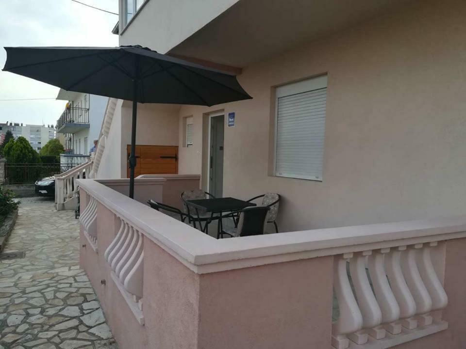 Apartment Nela Zadar Exterior foto